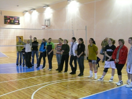 волейбол - женщины - 2009
